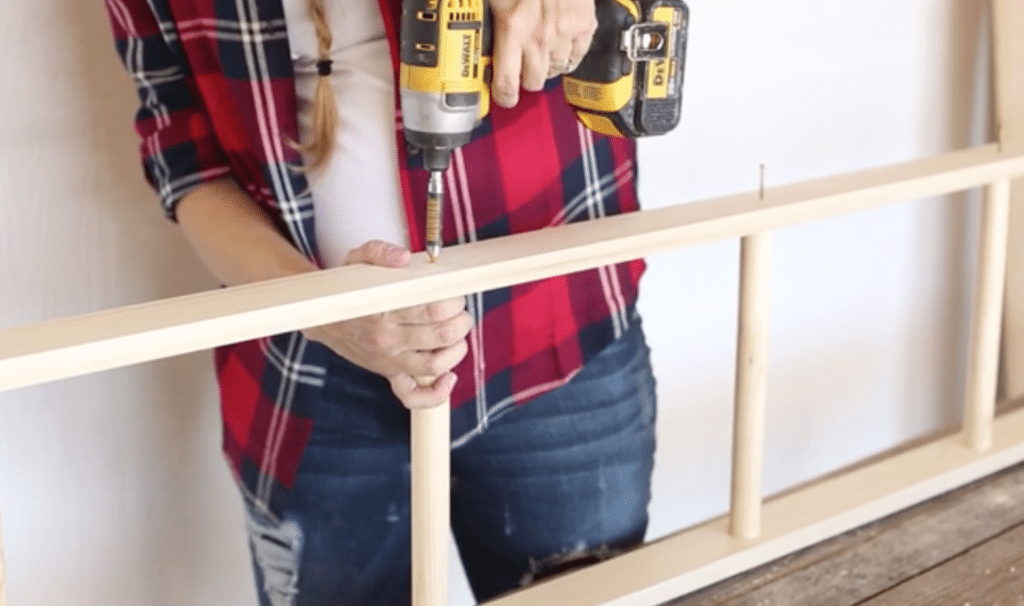 Ladder Shelf Build