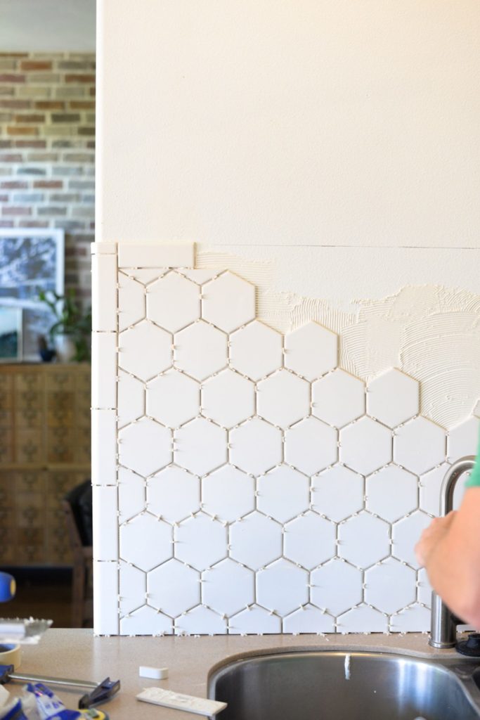 Hexagon Tile in the Kitchen  Vintage Revivals