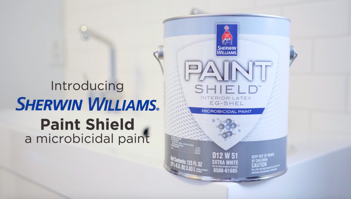 Paint That Actually KILLS Specific Bacteria Just By Being On Your Walls ...