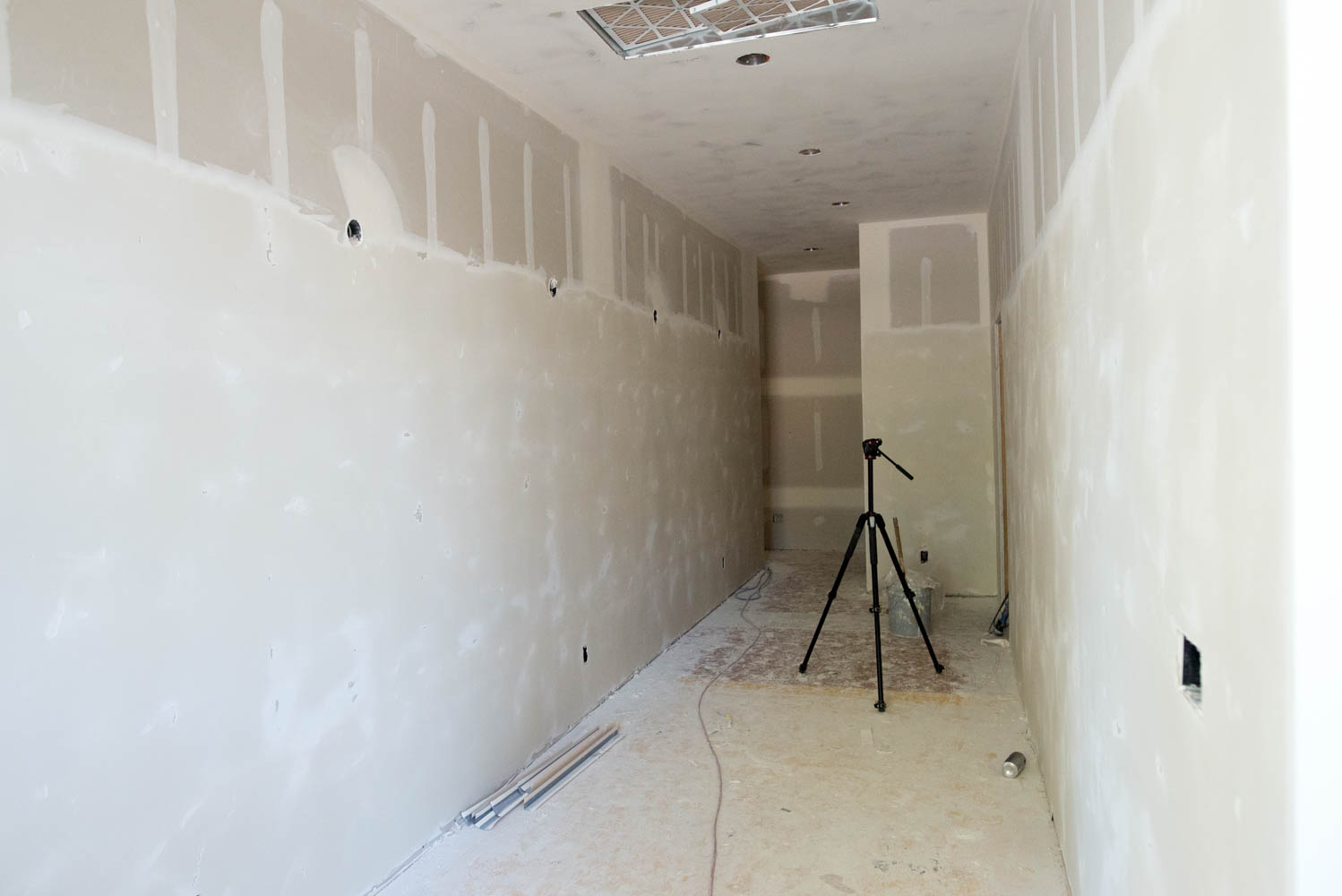 smooth wall drywall