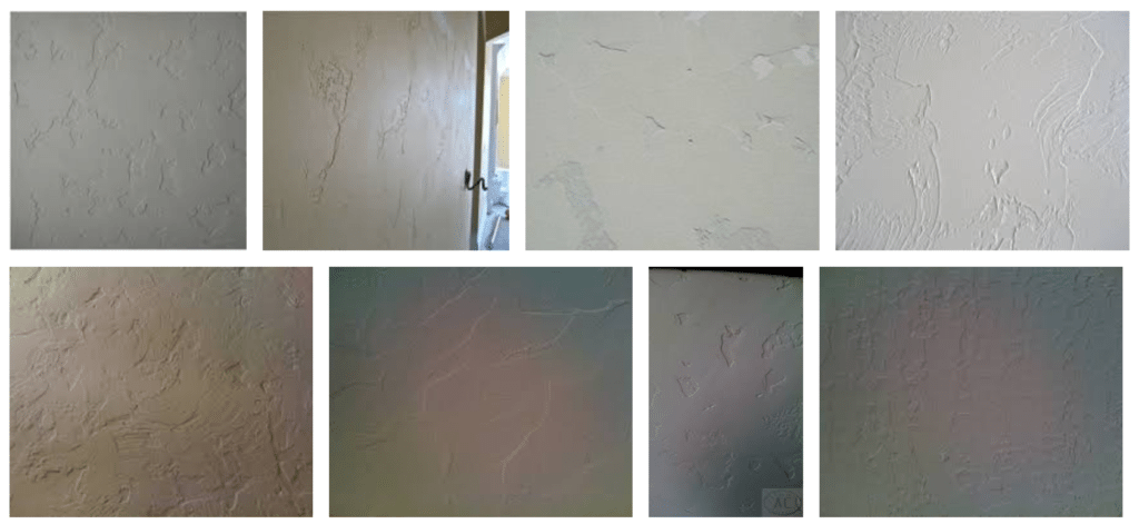 Drywall texture types