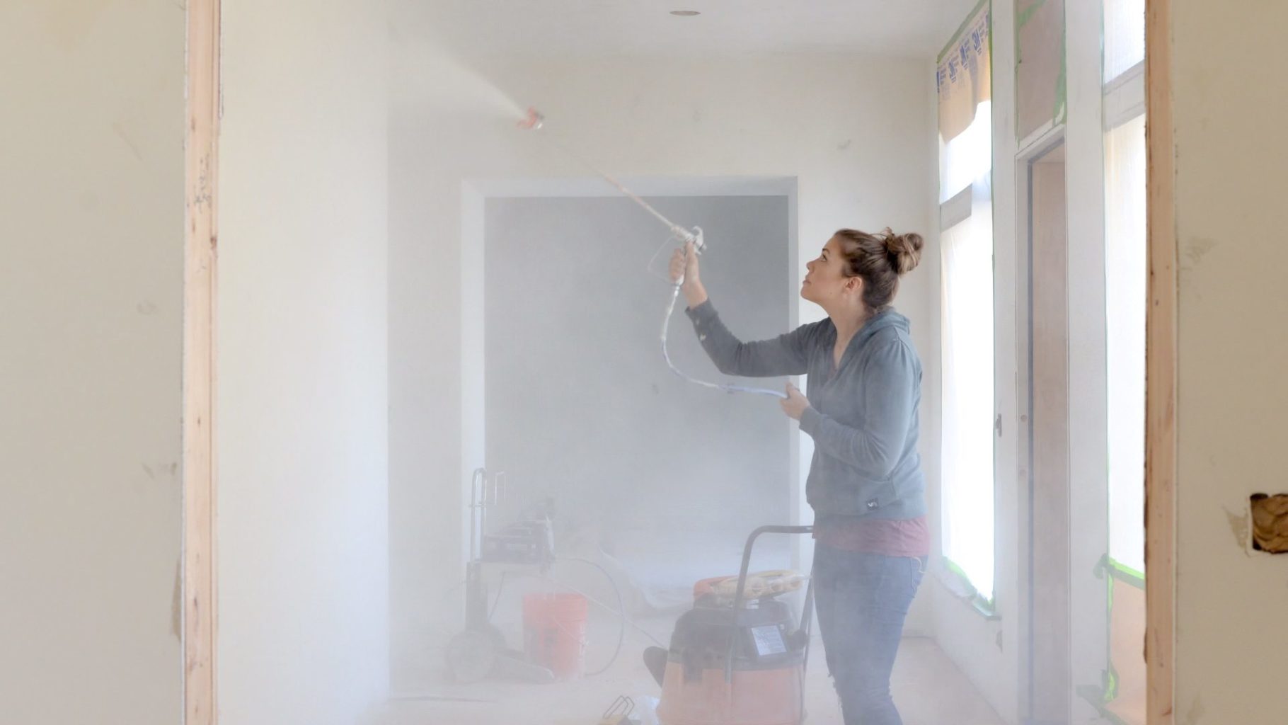 How To Clean Sheetrock Dust Before Painting Perez Thertat