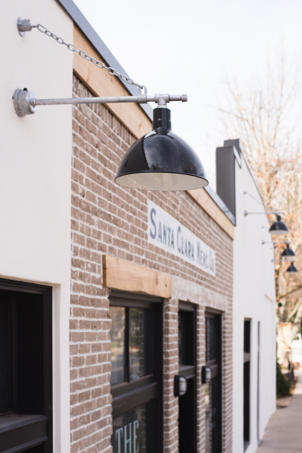 antique exterior barn lights