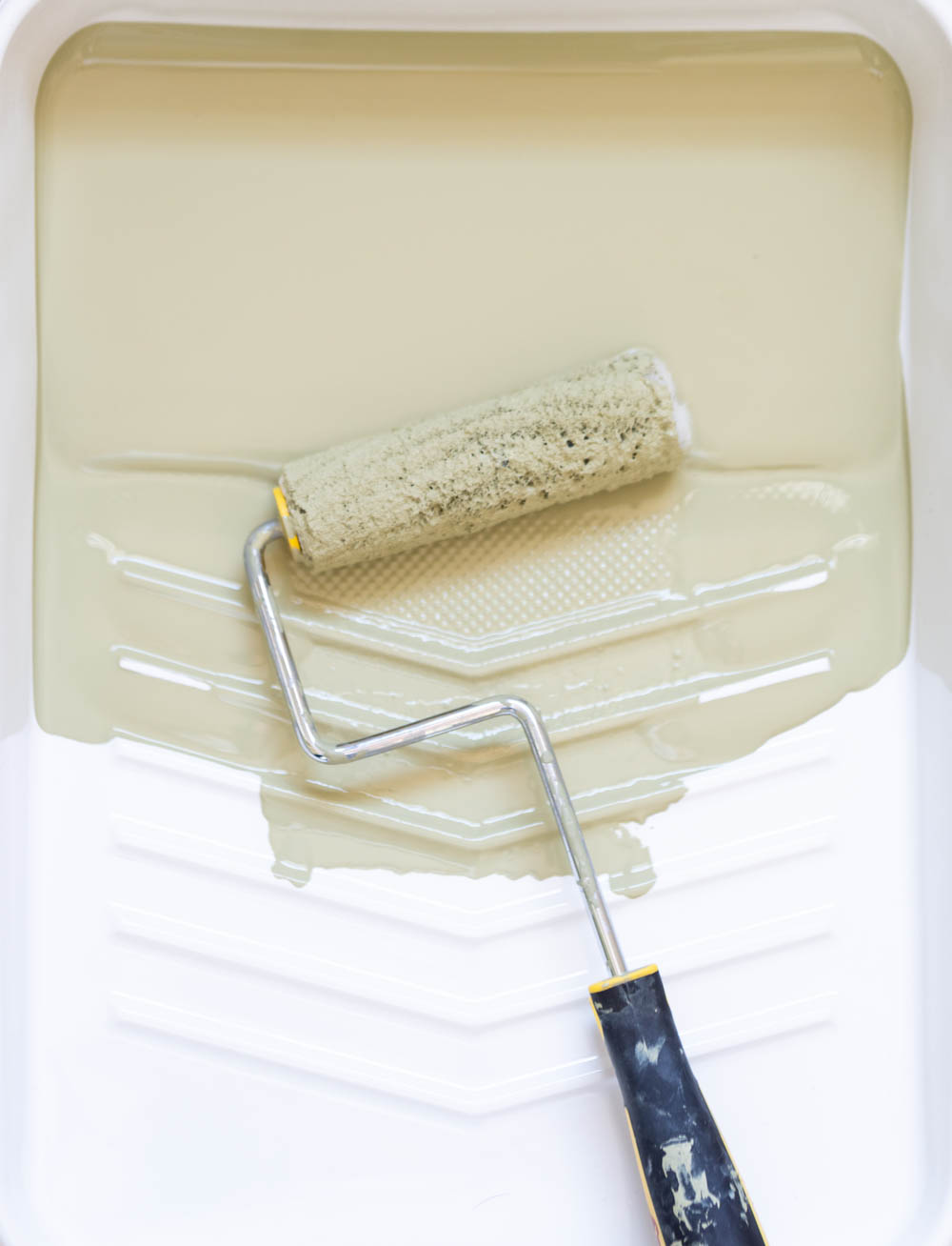 How to paint furniture using a roller | Vintage Revivals