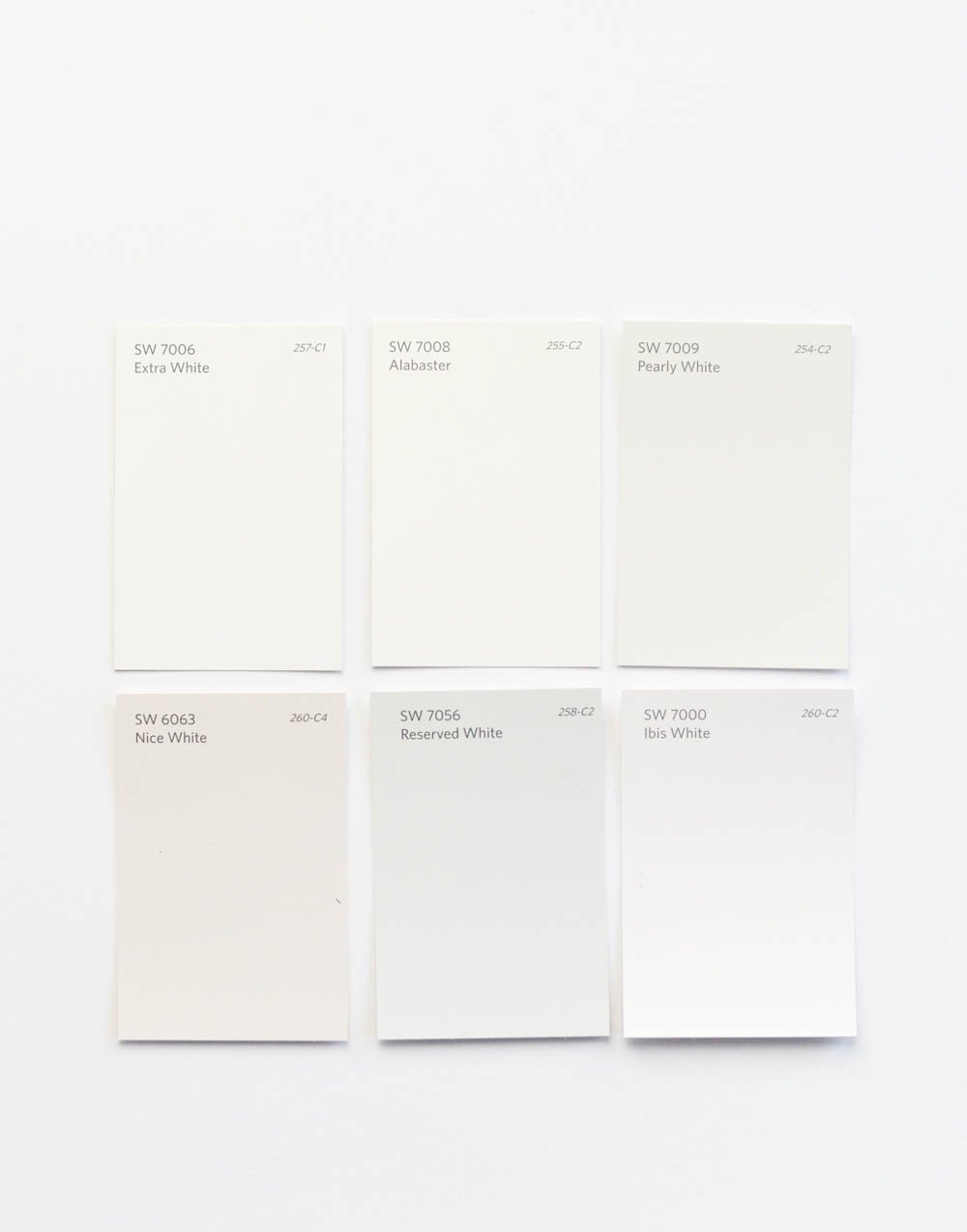 Manhattan real estate management recommends best white paint colors.