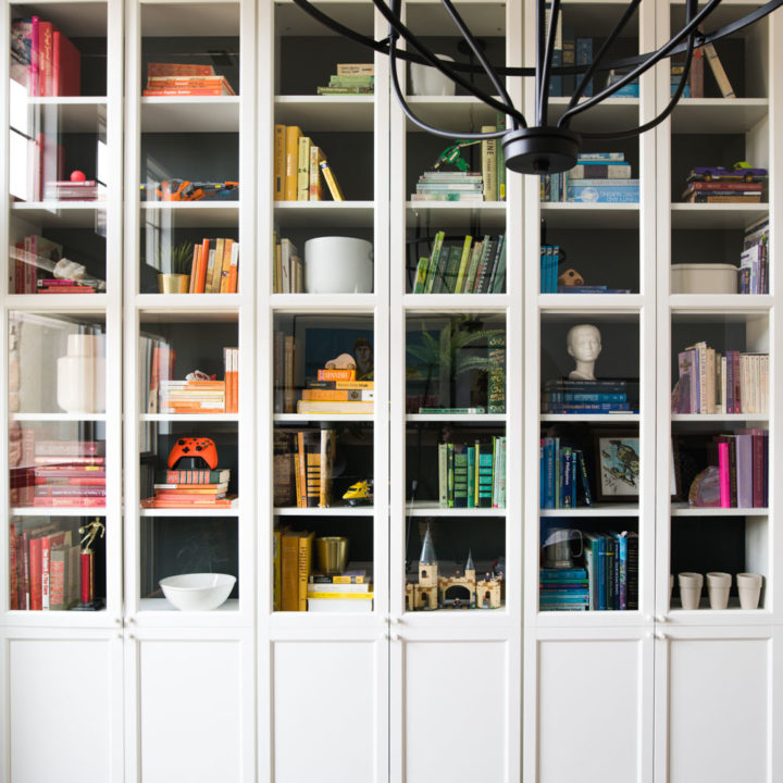 Ultimate Ikea Billy Bookcase, How To Build The Billy Bookcase With Glass Doors