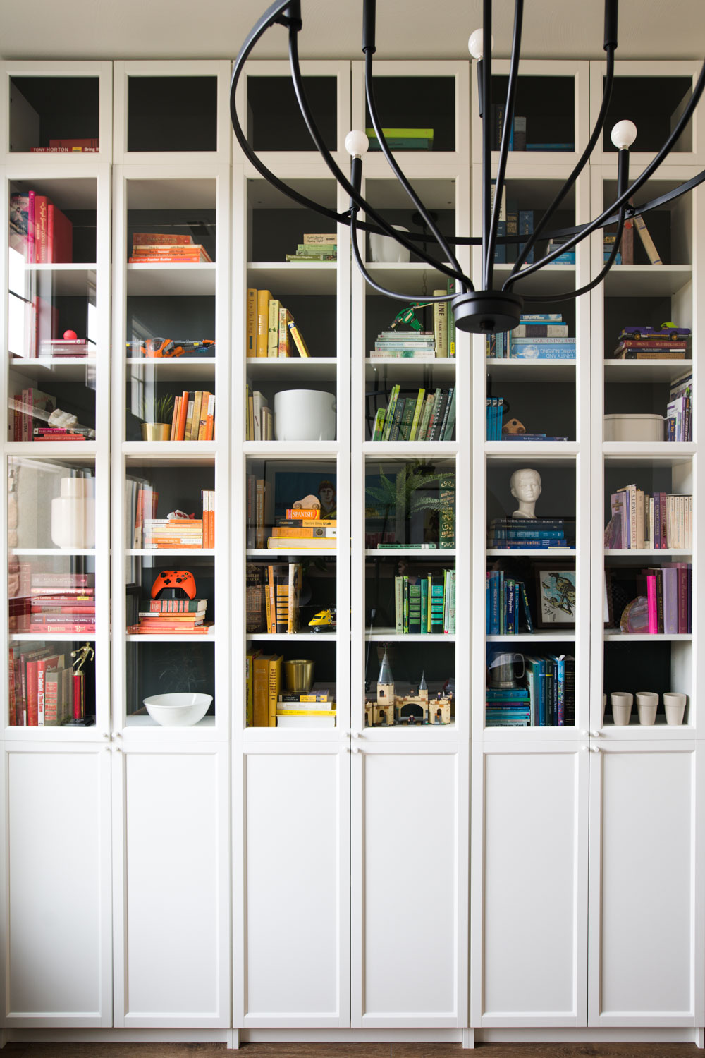 Ultimate Ikea Billy Bookcase, Add Cabinet Doors To Built In Shelves