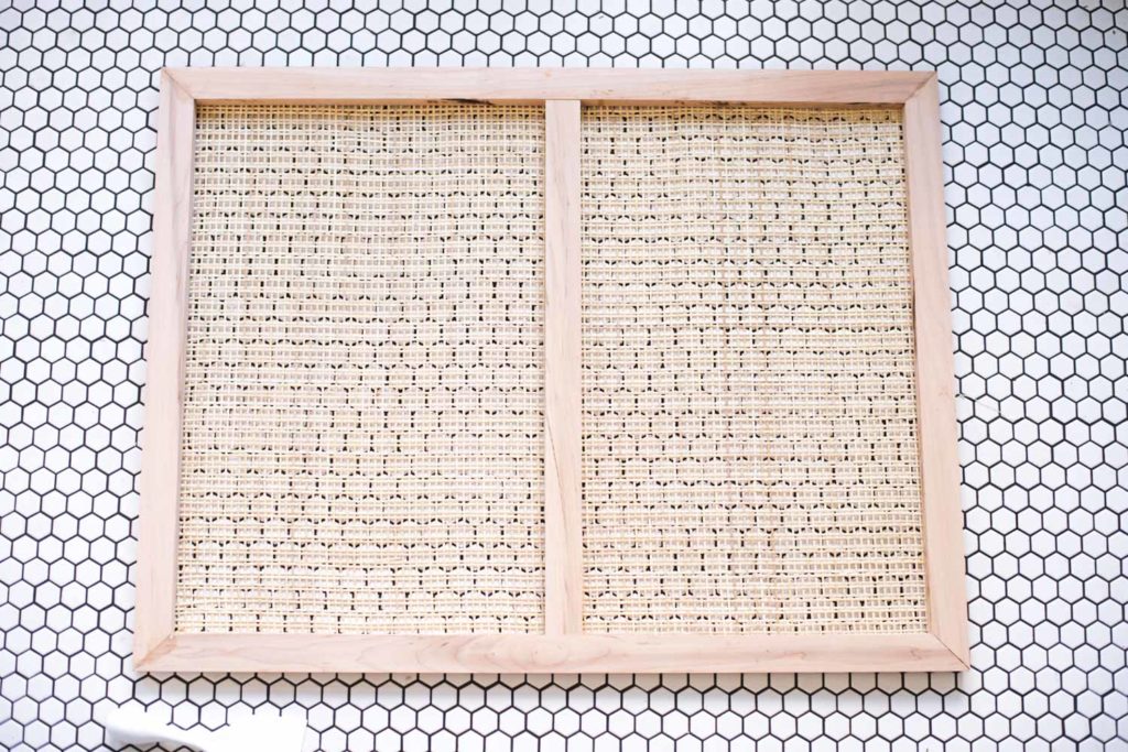 DIY Cane Wall Panels  Caning Furniture • Vintage Revivals