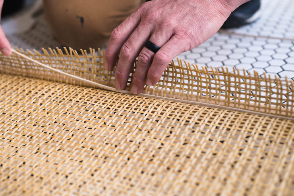 Cane Webbing Sample Chart  Weaving, Caning, Diy weaving